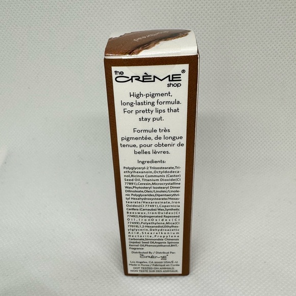 TWO LEFT🚨 BRAND NEW🔥 the crème shop lipstick | SHORTBREAD - Picture 8 of 8